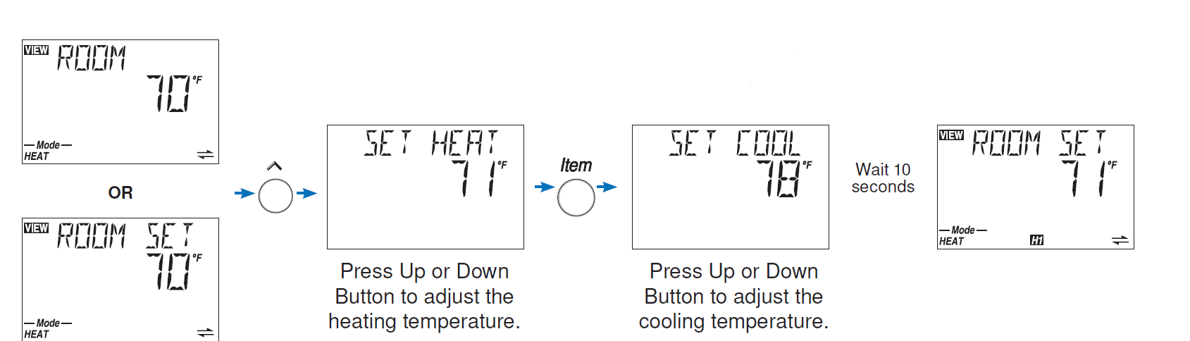 tekmar-544-Non-Programmable-Thermostat-fig-6