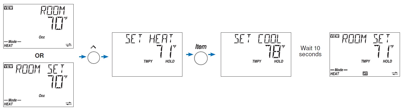 tekmar-544-Non-Programmable-Thermostat-fig-8