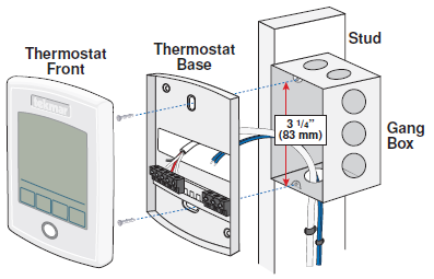 tekmar- 552_D -Programmable -Thermostat - 2