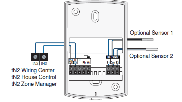 tekmar- 552_D -Programmable -Thermostat - 4