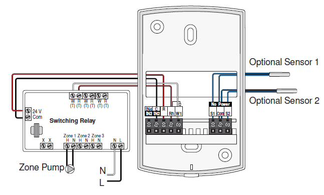 tekmar- 552_D -Programmable -Thermostat - 7