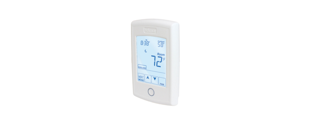 tekmar- 553_Q -touchscreen- Thermostat -FEA