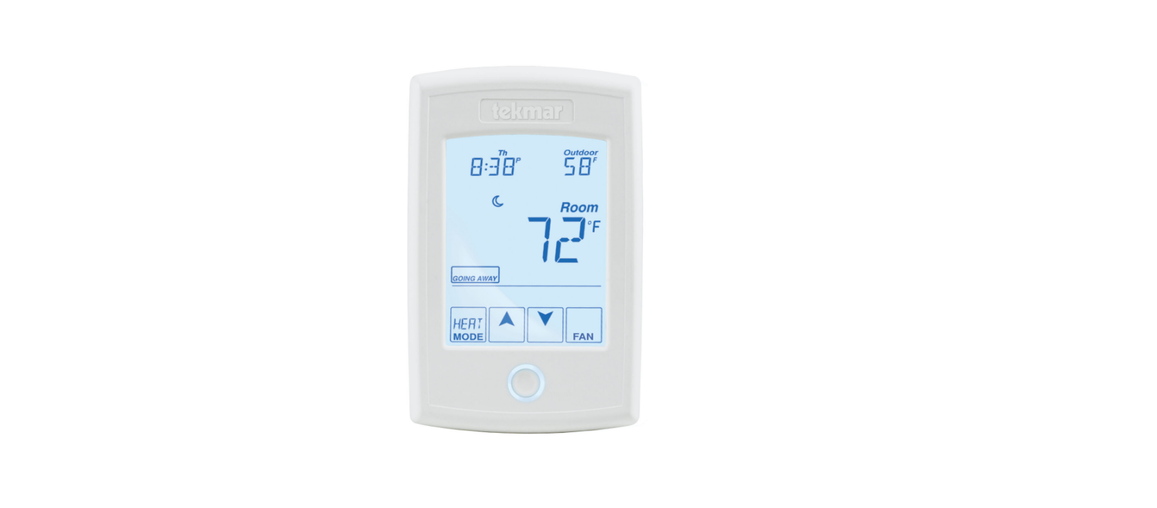 tekmar 552_U Touchscreen Thermostat User Manual