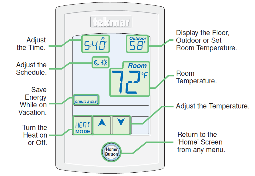 tekmar-552_U-Touchscreen-Thermostat-fig-1