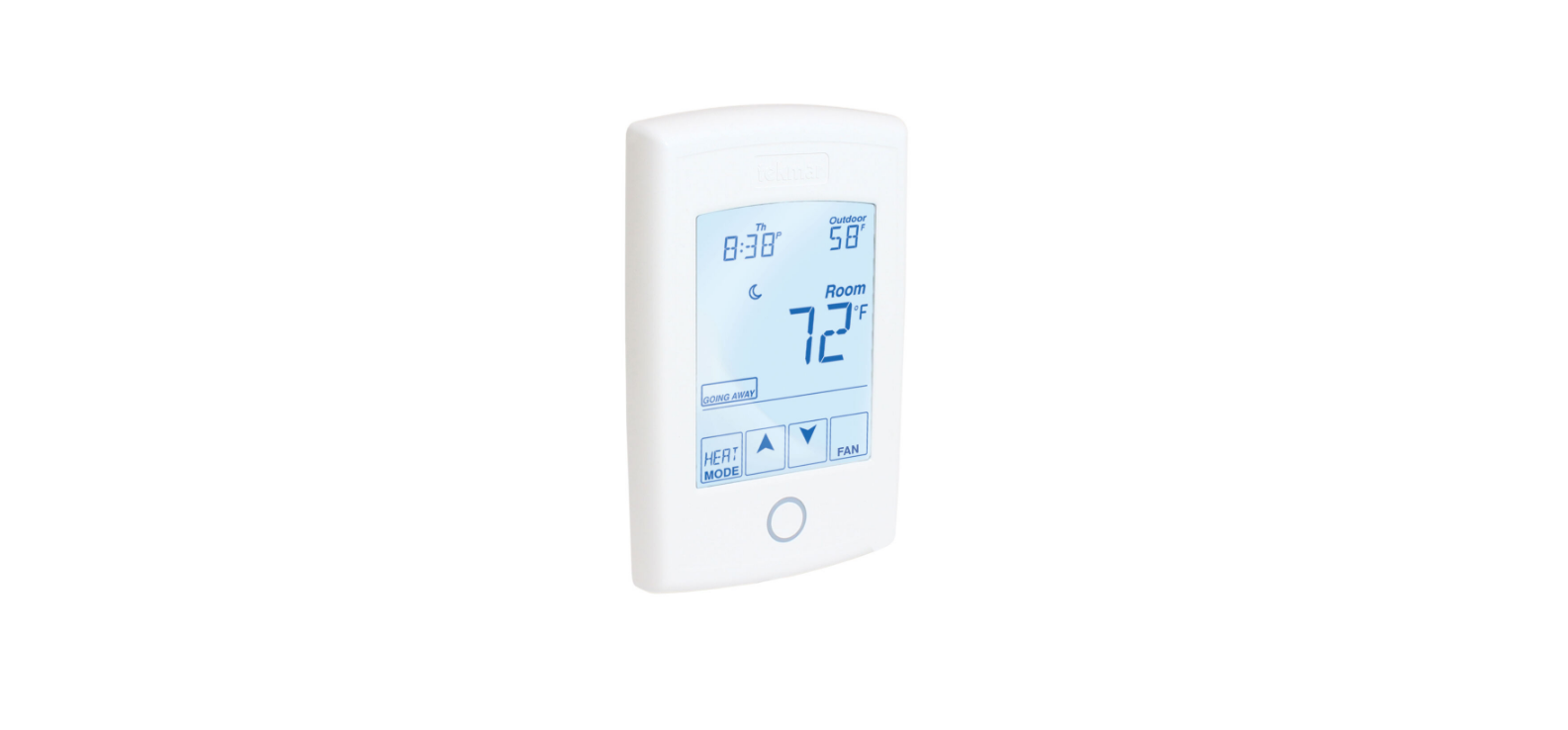 tekmar 553_U touchscreen Thermostat User Manual