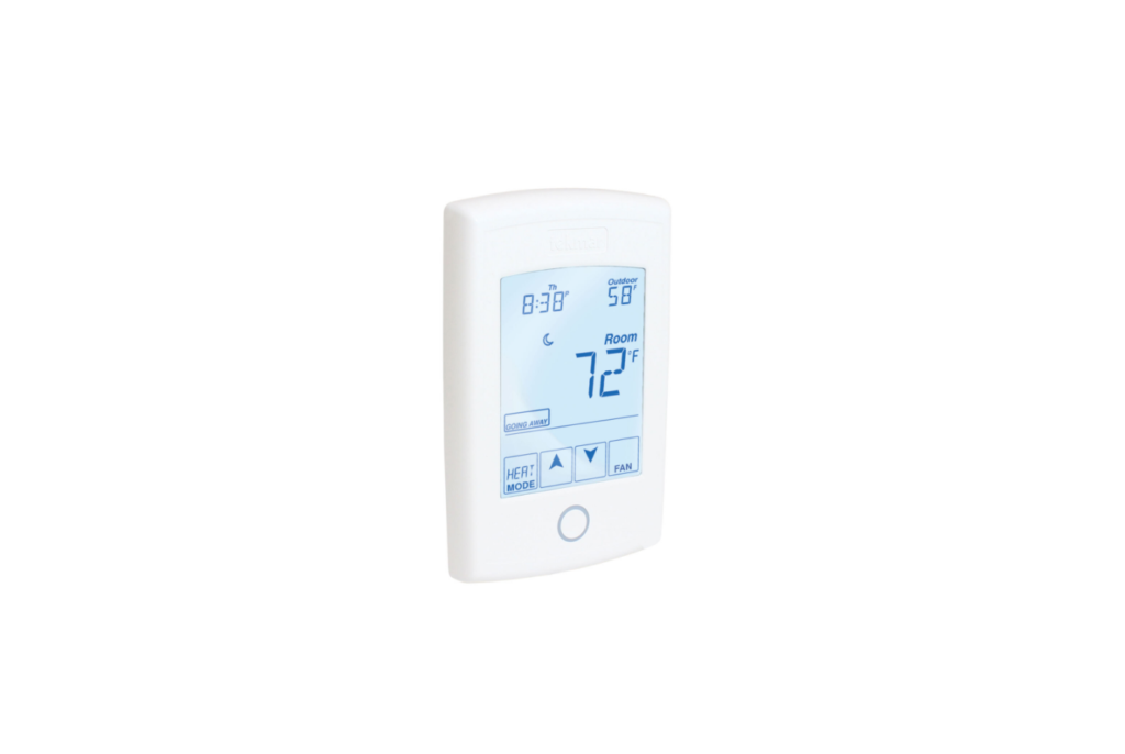 tekmar -554_C- touchscreen- Thermostat - FEA