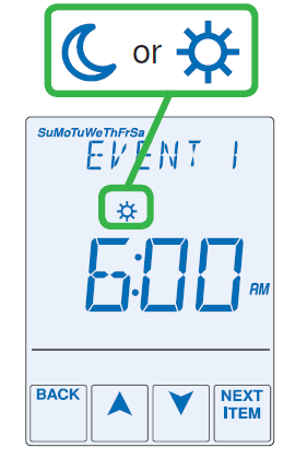 tekmar -557_U- touchscreen -Thermostat - 12