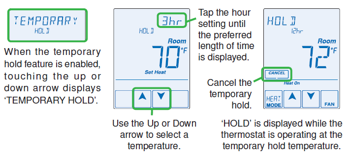 tekmar -557_U- touchscreen -Thermostat - 5