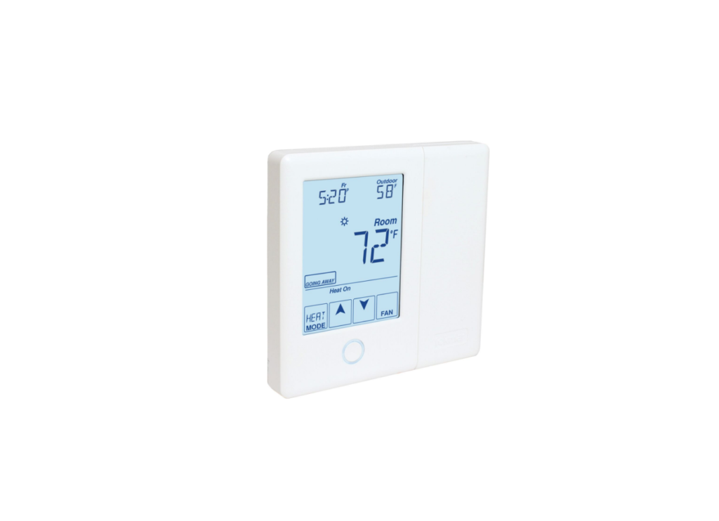 tekmar -557_U- touchscreen -Thermostat - FEA