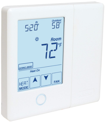 tekmar -557_U- touchscreen -Thermostat - PRO