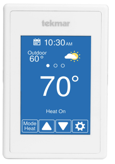 tekmar-563-WiFi-Thermostat-product