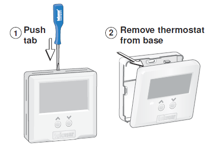 tekmar- D 537- programmable- Thermostat-1