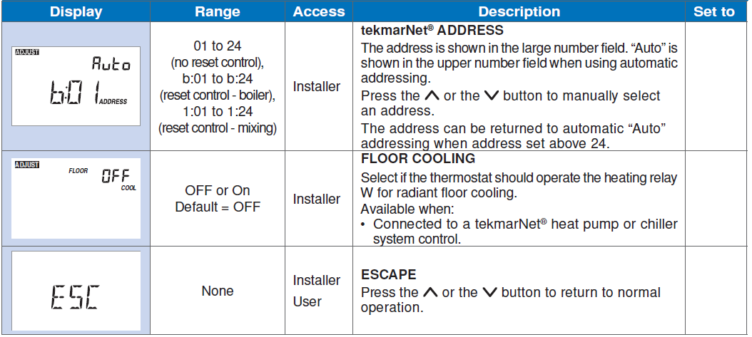 tekmar- D 537- programmable- Thermostat-26