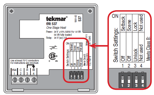 tekmar- D 537- programmable- Thermostat-9.