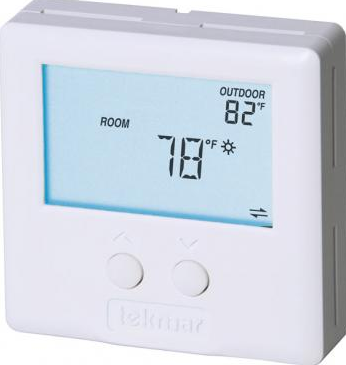 tekmar- D 537- programmable- Thermostat-PRO