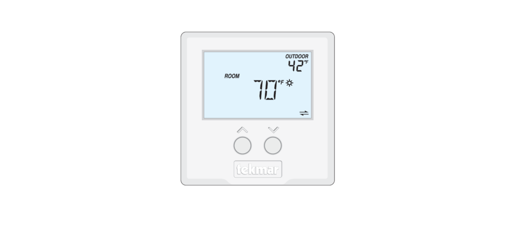 tekmar-D529-digital-Thermostat-featured