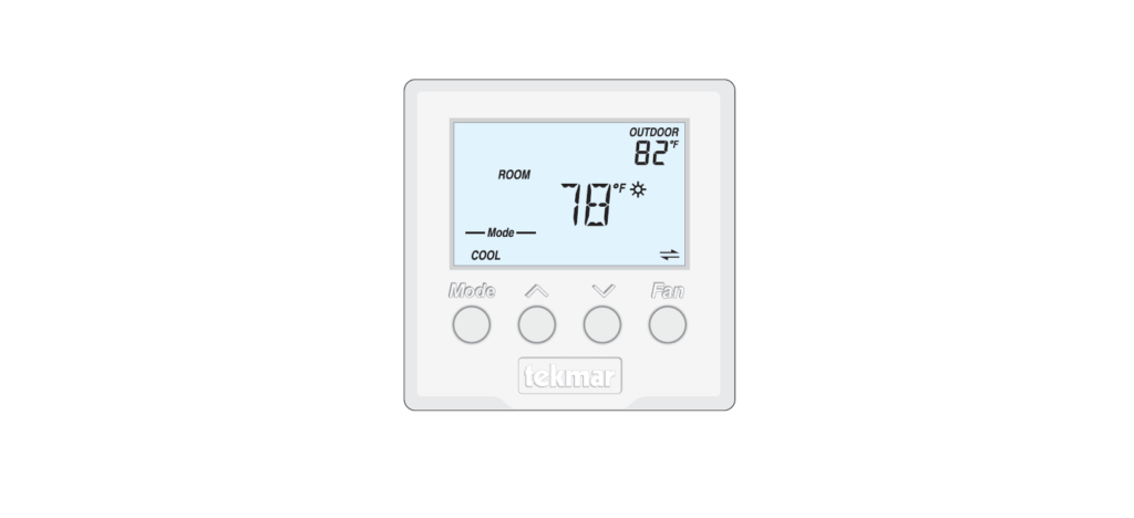 tekmar-D540-digital-Thermostat-featured