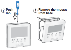 tekmar-D540-digital-Thermostat-fig-1