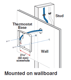 tekmar-D540-digital-Thermostat-fig-3