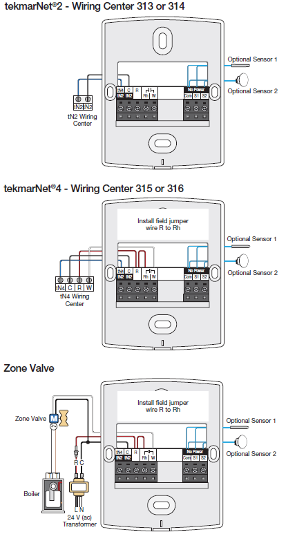 tekmar- IOM-T-532- Programmable -Thermostat 1