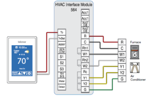 tekmar IOM-T-564 Invita WiFi Thermostat Installational Manual ...
