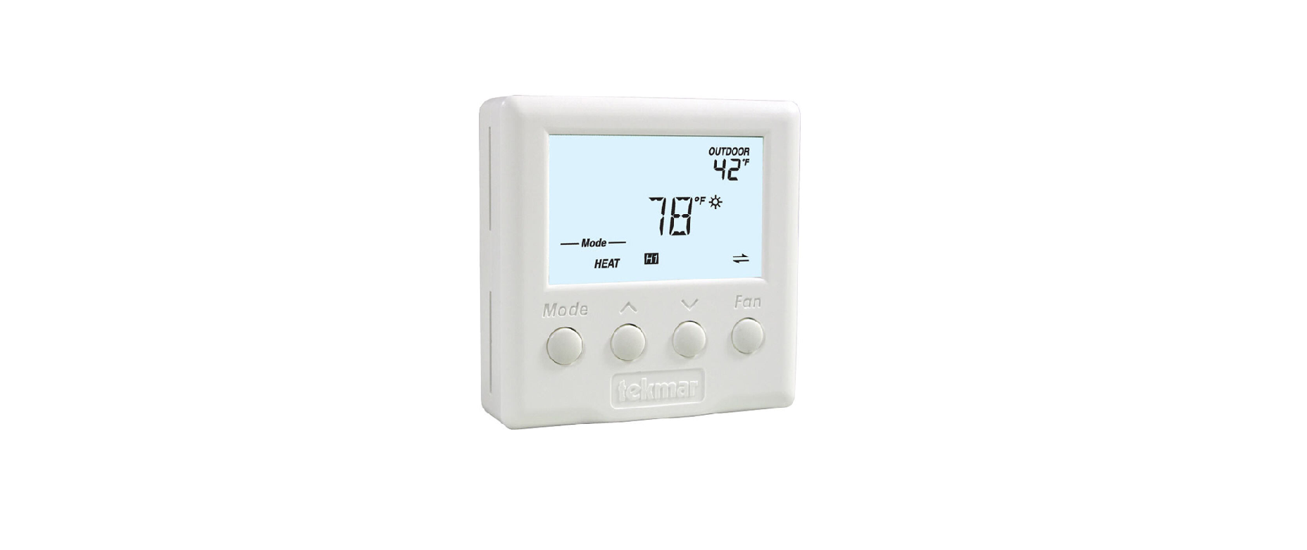 tekmar Q 540 programmable Thermostat Quick Start Guide