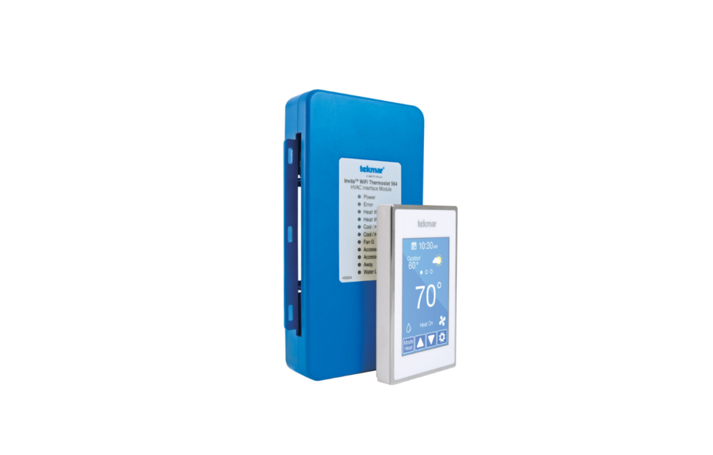 tekmar IOMT564 Invita WiFi Thermostat Installational Manual