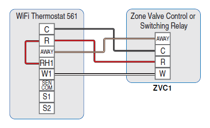 tekmar-U528-programmable-Thermostat-fig-17
