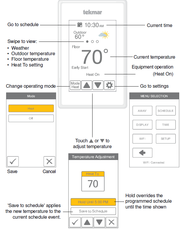 tekmar-U528-programmable-Thermostat-fig-18