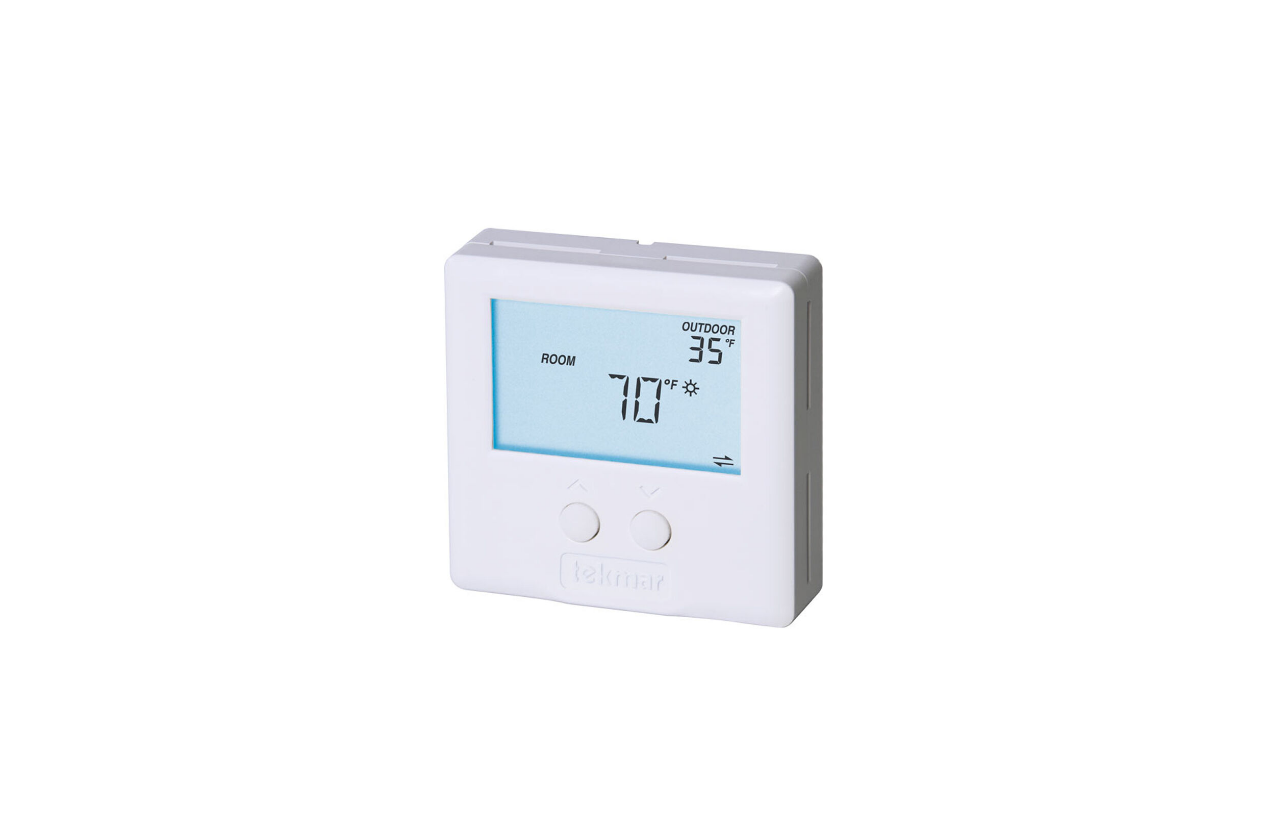 tekmar U529 programmable Thermostat User Manual