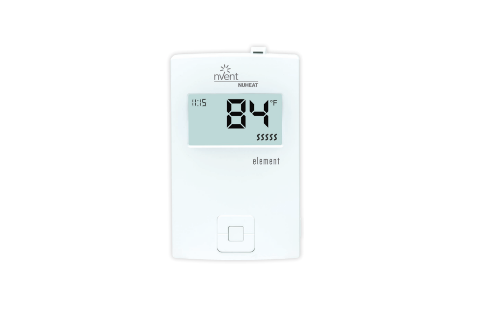​​Nuheat nVent -Element-non-programmable-Thermostat-Product