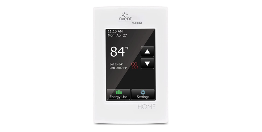 Nuheat -NTG5110- Programmable- Thermostats - fea