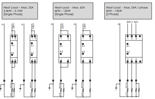 Comfortheat MCD4 THERMOSTAT 3