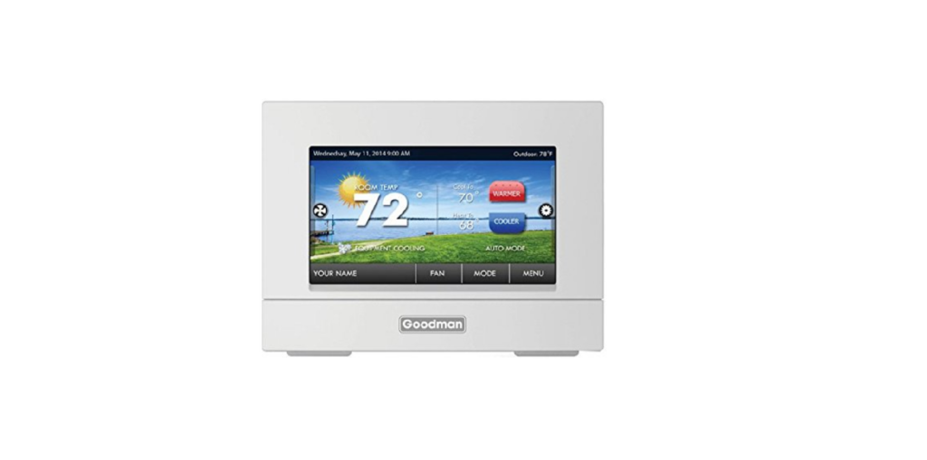 3Goodman-GT4273-Touchscreen-Digital-Thermostat-featured