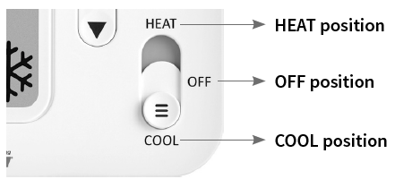 AMANA-PHWT-A100C-Non-Programmable-Electronic-Thermostat-fig-1