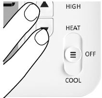 AMANA-PHWT-A100C-Non-Programmable-Electronic-Thermostat-fig-10