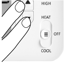 AMANA-PHWT-A100C-Non-Programmable-Electronic-Thermostat-fig-11