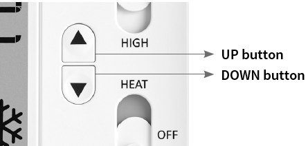 AMANA-PHWT-A100C-Non-Programmable-Electronic-Thermostat-fig-3