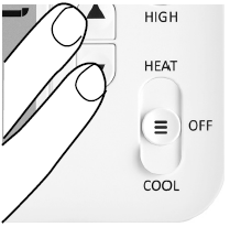 AMANA-PHWT-A100C-Non-Programmable-Electronic-Thermostat-fig-8
