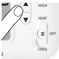 AMANA-PHWT-A100C-Non-Programmable-Electronic-Thermostat-fig-9