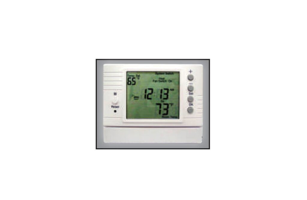 AZEL- D-500 -PROGRAMMABLE- THERMOSTAT-  FEA