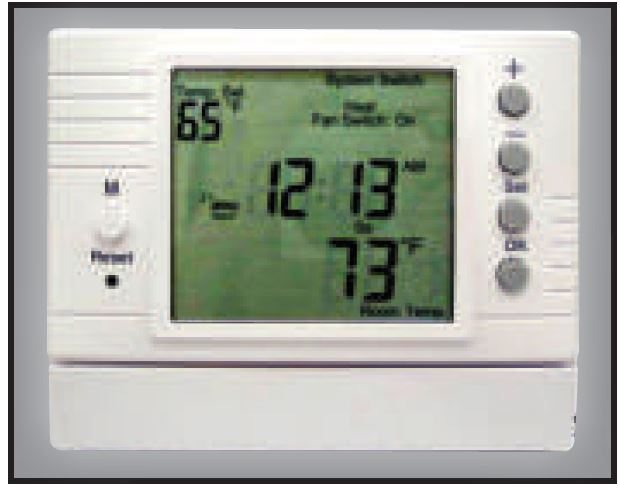 AZEL- D-500 -PROGRAMMABLE- THERMOSTAT-  PRO