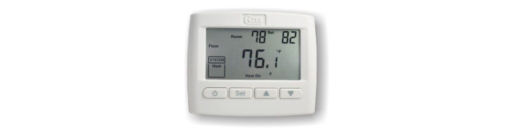 AZEL D-508F Non-Programmable Digital Thermostat-featured