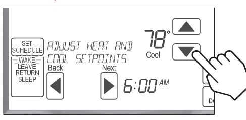 Aprilaire- 8600- Touchscreen- Thermostat-15