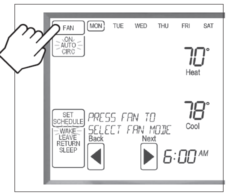 Aprilaire- 8600- Touchscreen- Thermostat-16