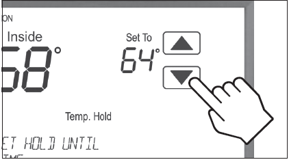Aprilaire- 8600- Touchscreen- Thermostat-4