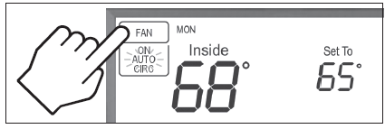 Aprilaire- 8600- Touchscreen- Thermostat-6