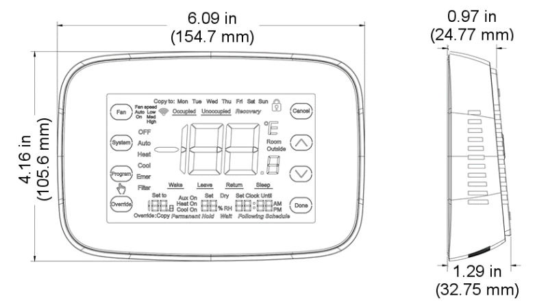 Autani 1000172-01 Wireless ThermosTAT-FIG.2