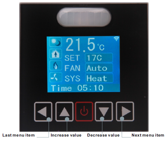 Bravo Tstat9 Colling or Heating Thermostat   5