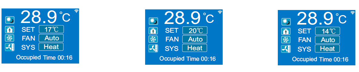Bravo Tstat9 Colling or Heating Thermostat   8
